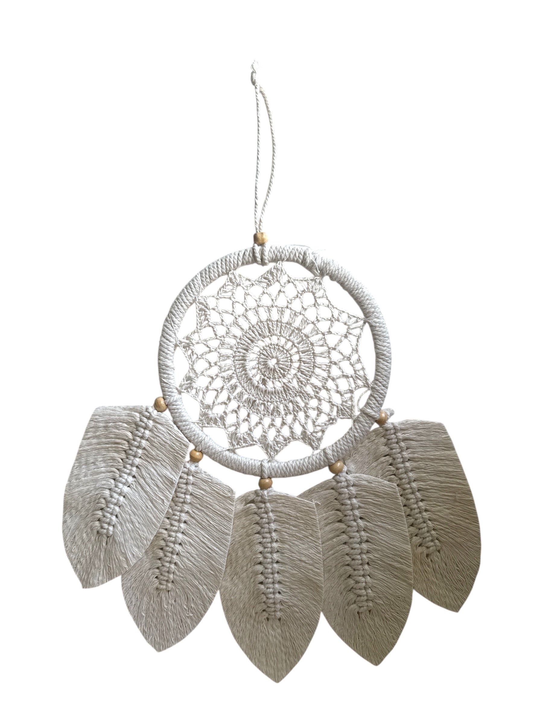 ATRAPASUEÑOS MACRAMÉ