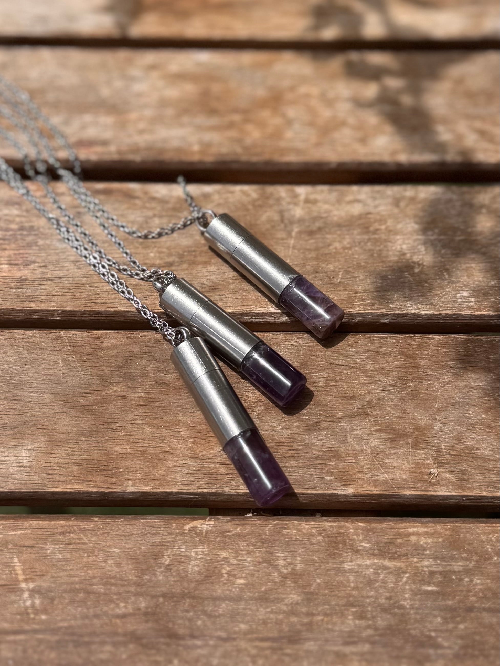 COLGANTE COFRE MINERAL + GUÍA CON CODIGOS SAGRADOS