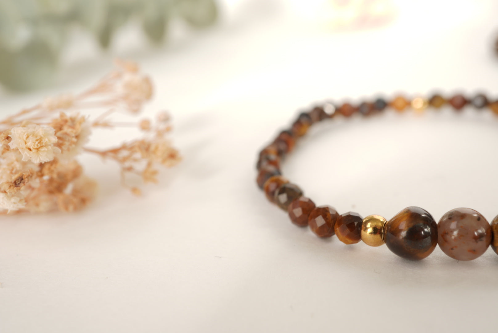 PULSERA PROTECCIÓN | OJO TIGRE