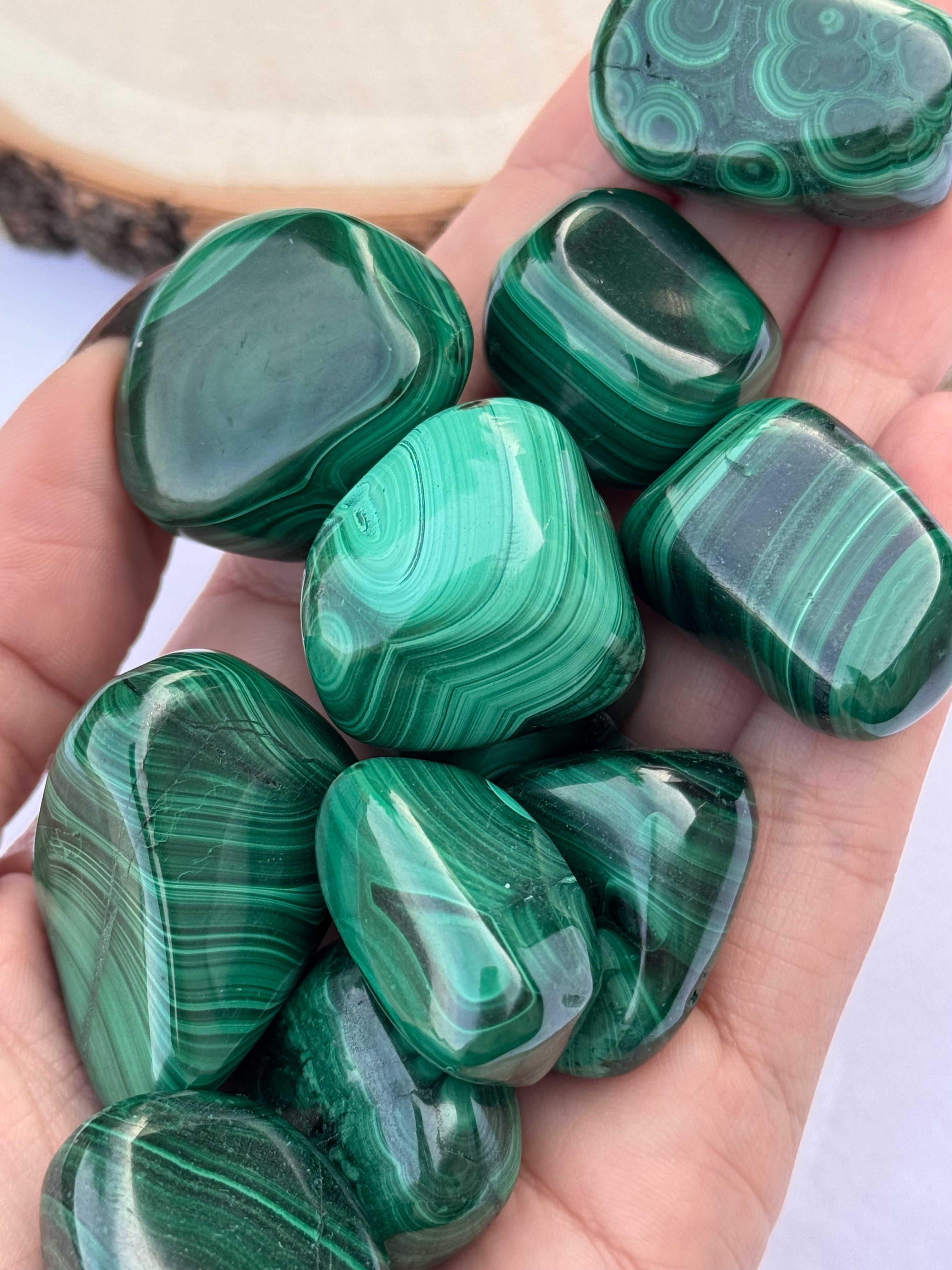 RODADO MALAQUITA EXTRA | TRANSFORMACION