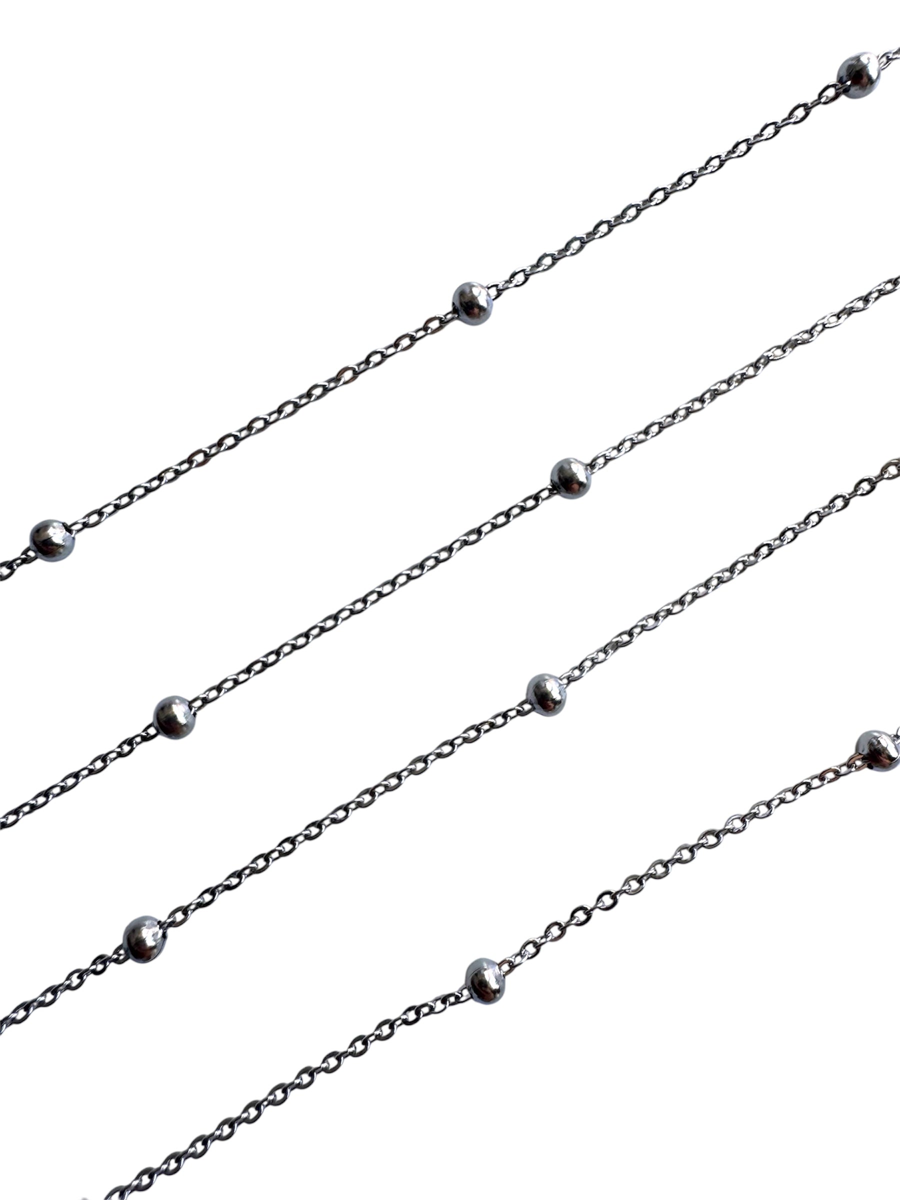 CADENA ACERO BOLITAS 50CM