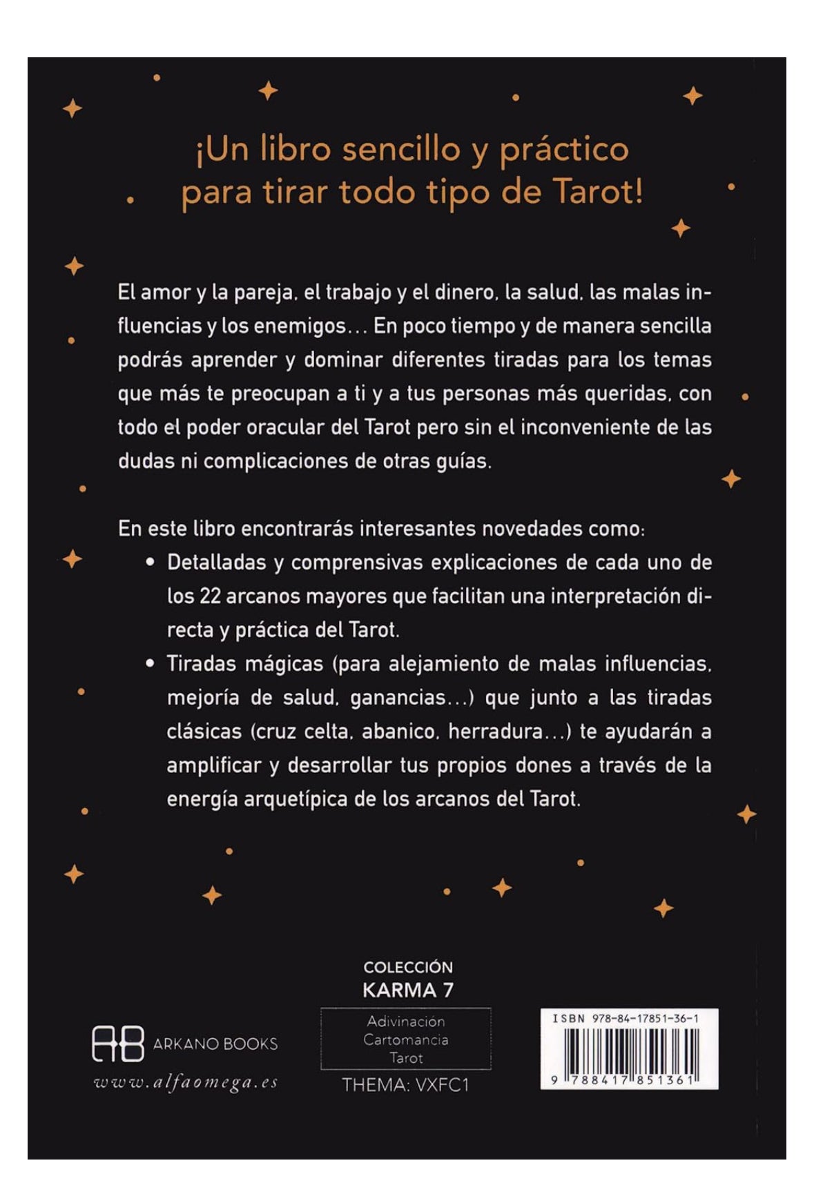 LIBRO 60 TIRADAS FÁCILES DE TAROT