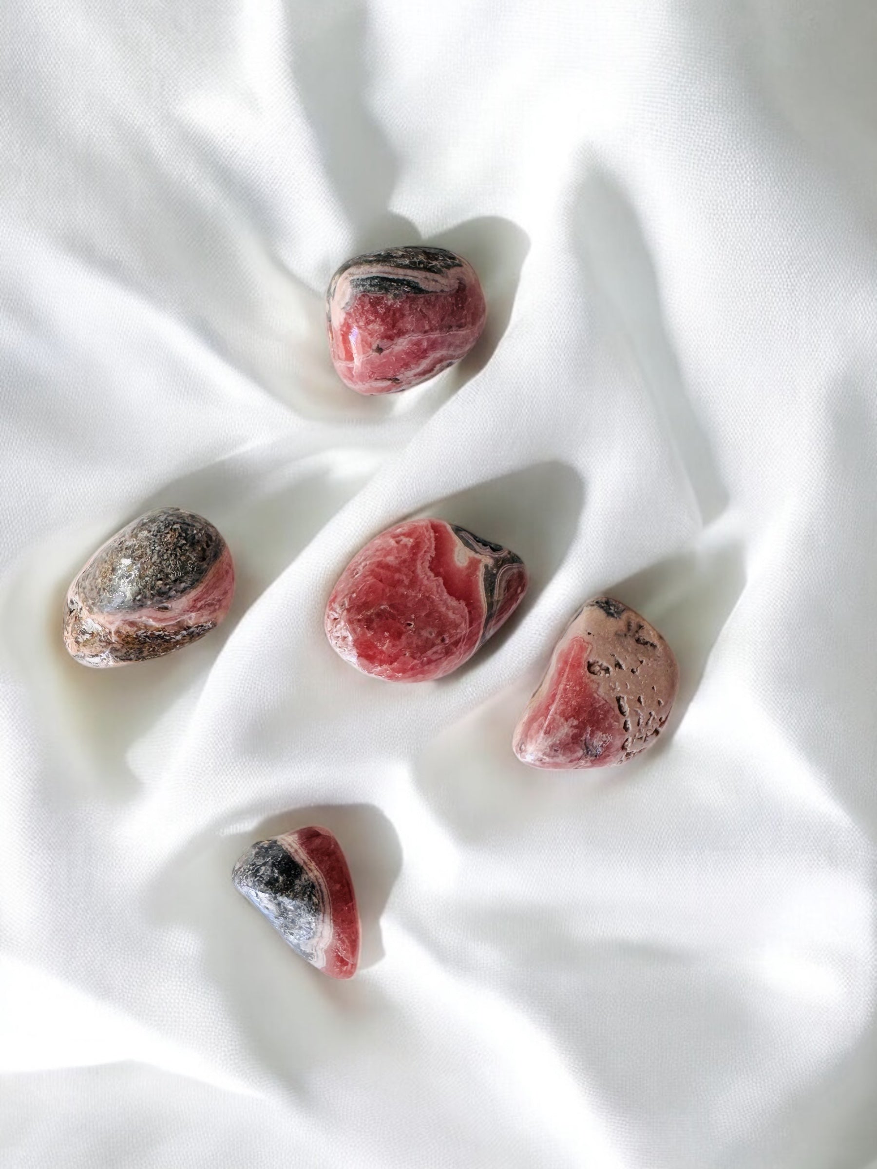 RODADO DE RODOCROSITA EXTRA| AUTOESTIMA | AMOR