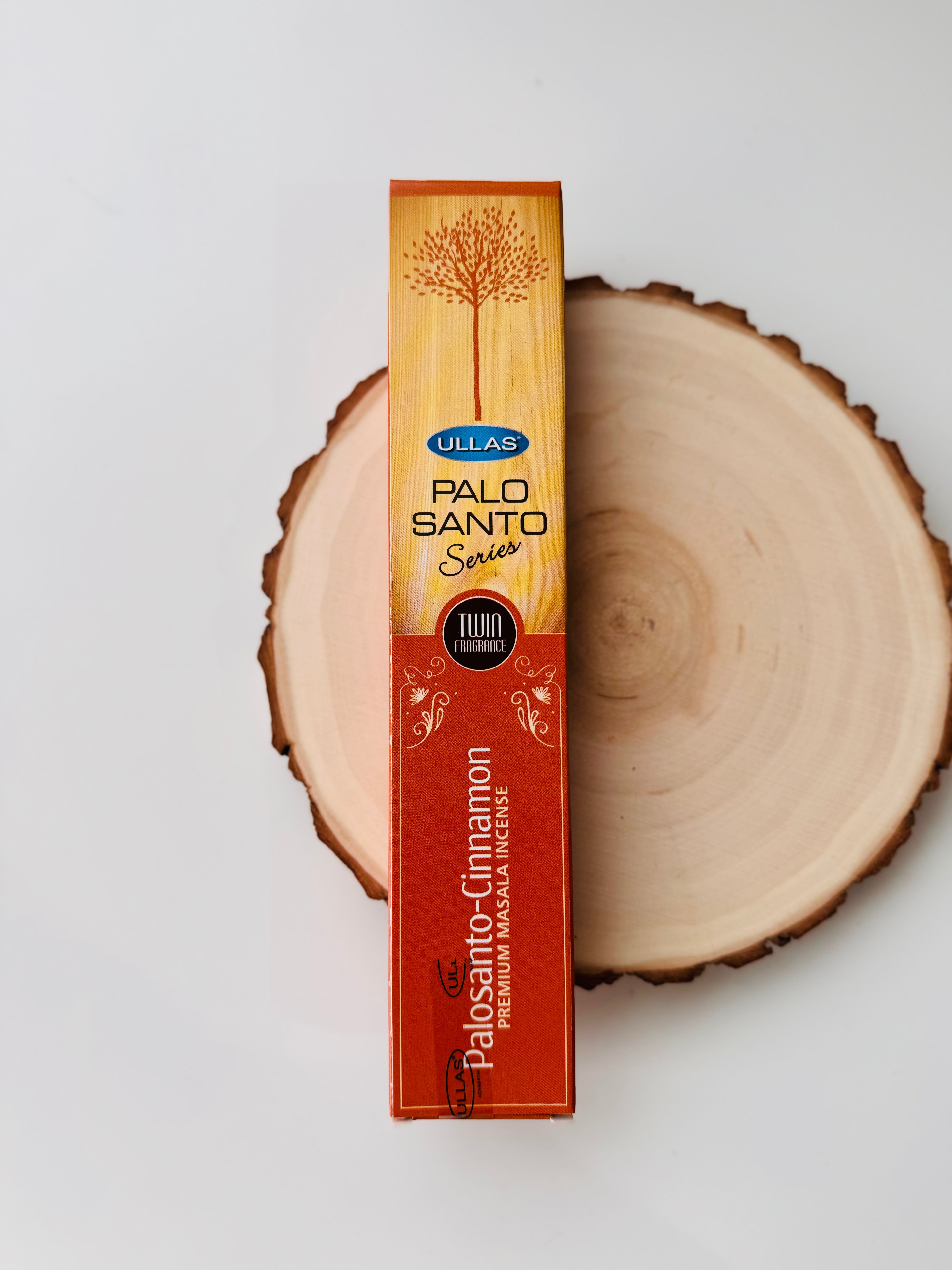 INCIENSO ULLAS VARILLA | PALO SANTO + CANELA