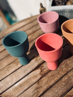 COPALERA CERÁMICA COLORES