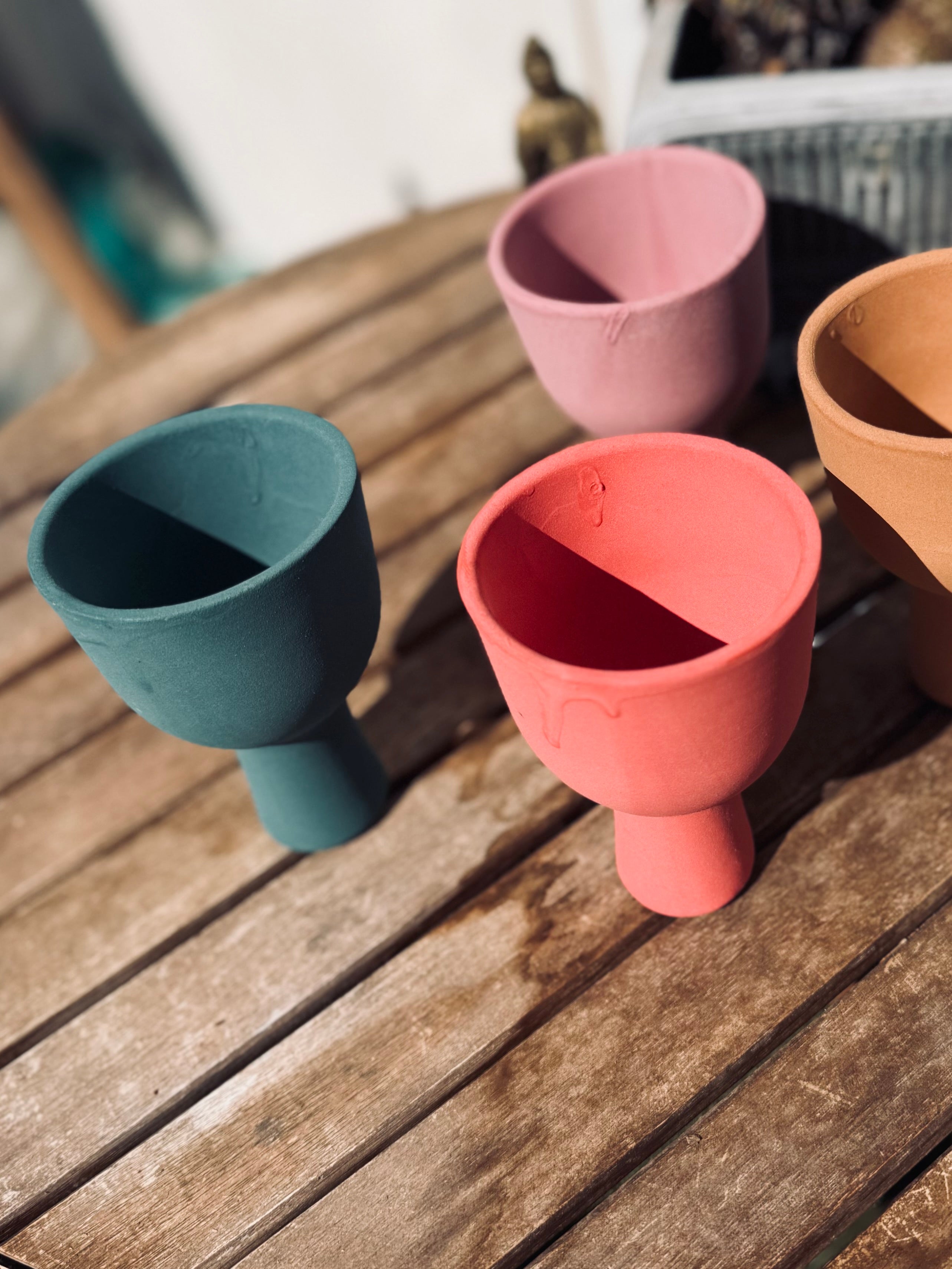 COPALERA CERÁMICA COLORES