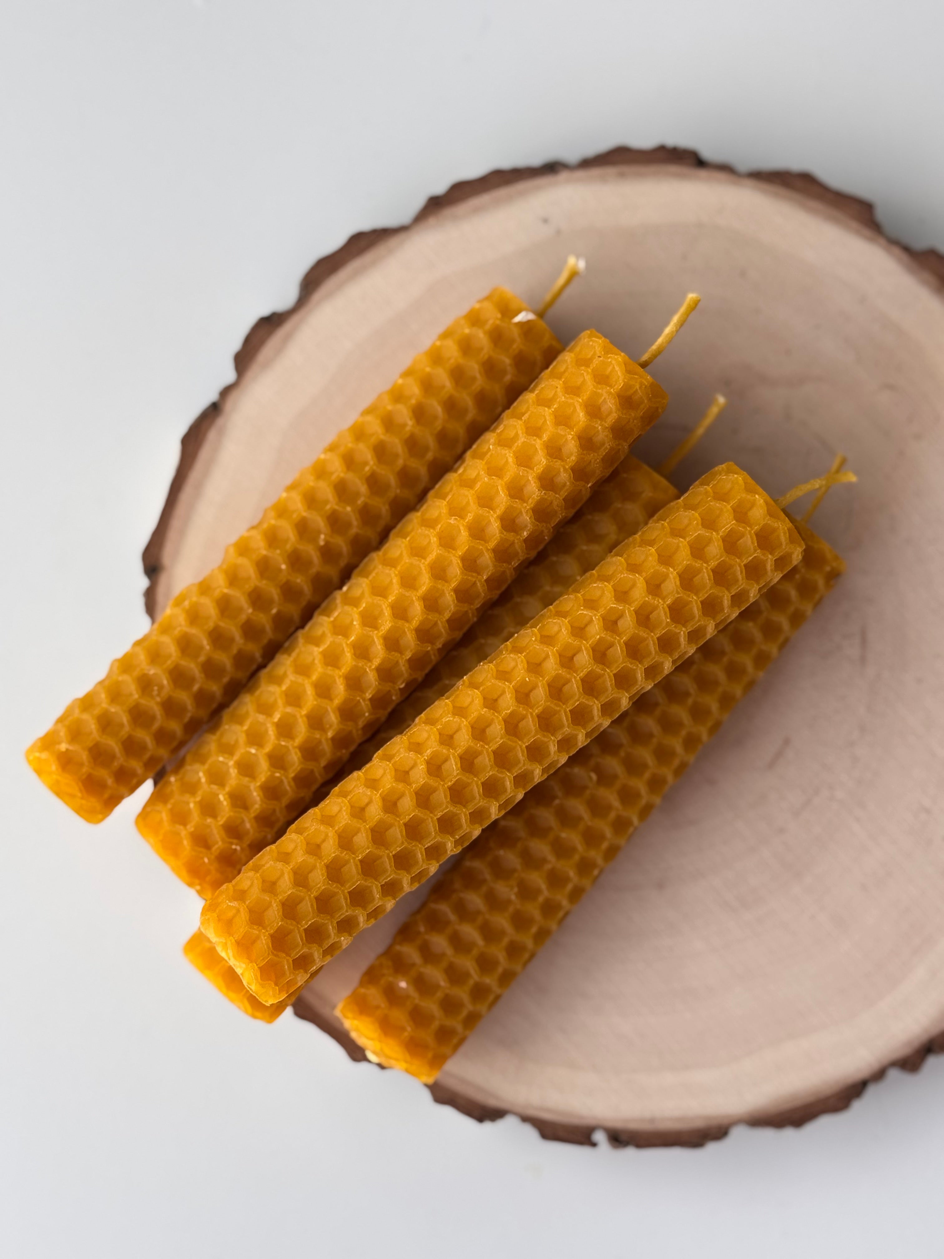 VELA DE MIEL BÁSICA 10CM