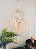 ATRAPASUEÑOS MACRAMÉ