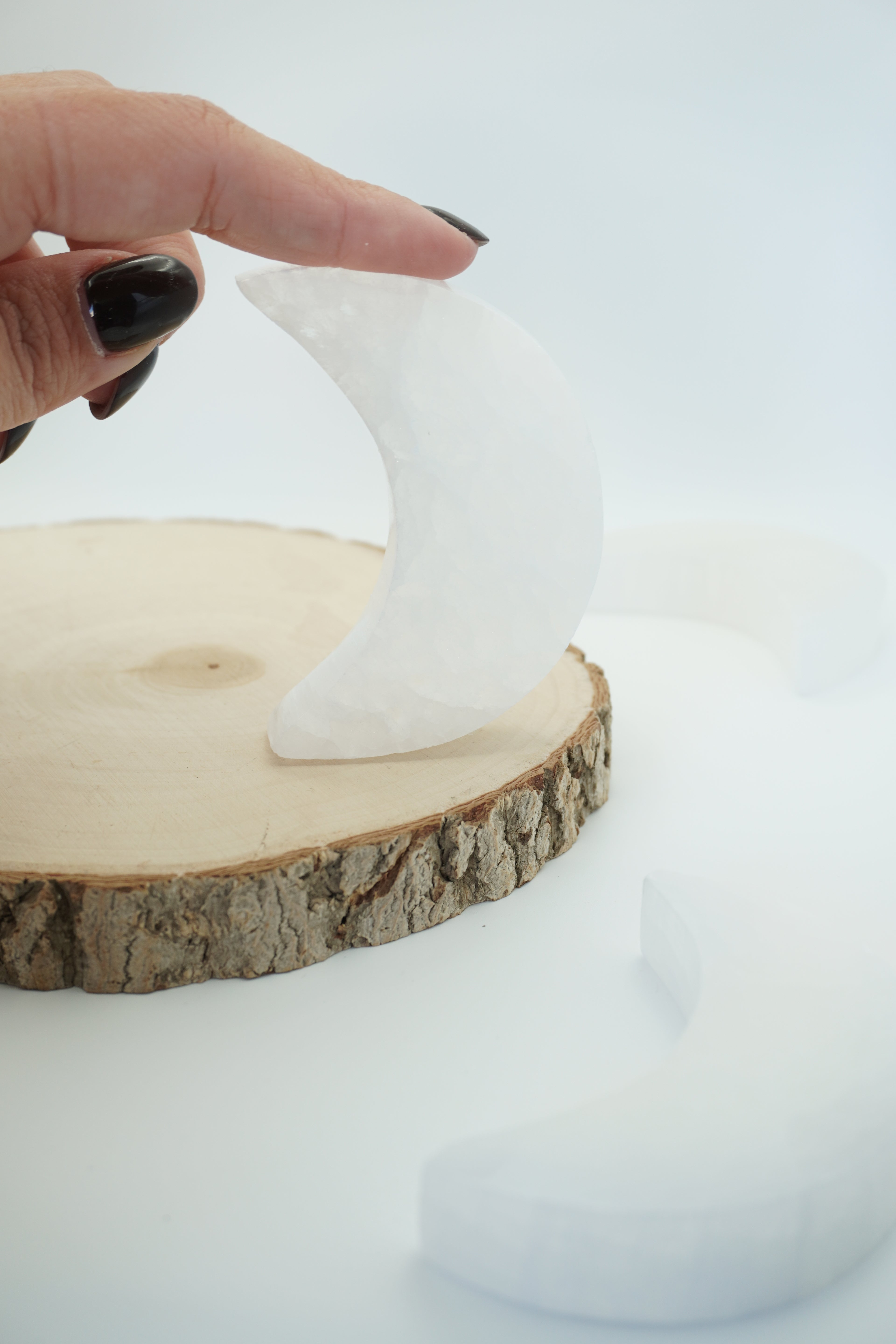 MEDIA LUNA DE SELENITA