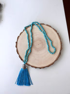 JAPA MALA TURQUENITA 108 CUENTAS