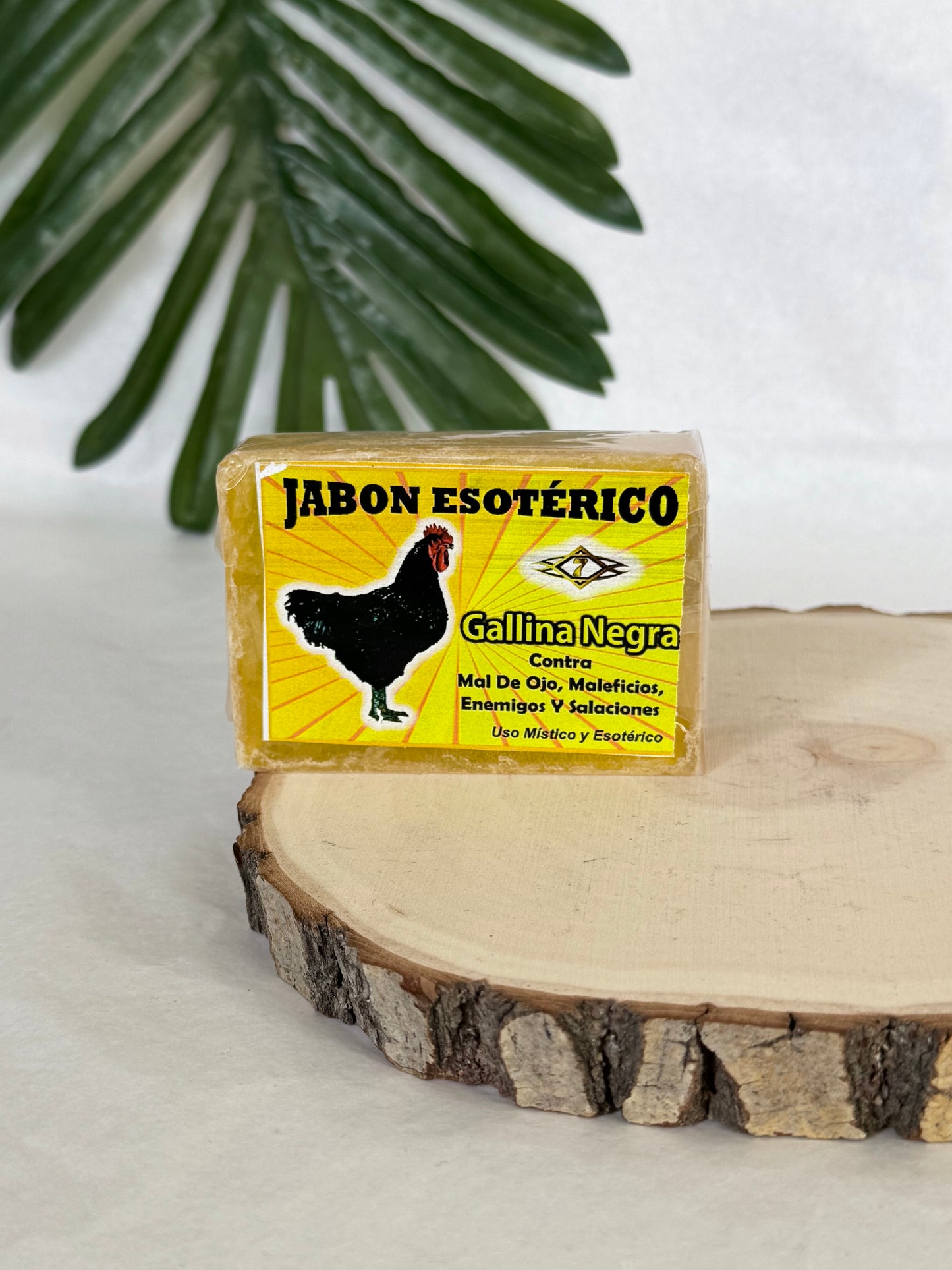 JABÓN ESOTÉRICO GALLINA NEGRA | MAL DE OJO | ENEMIGOS