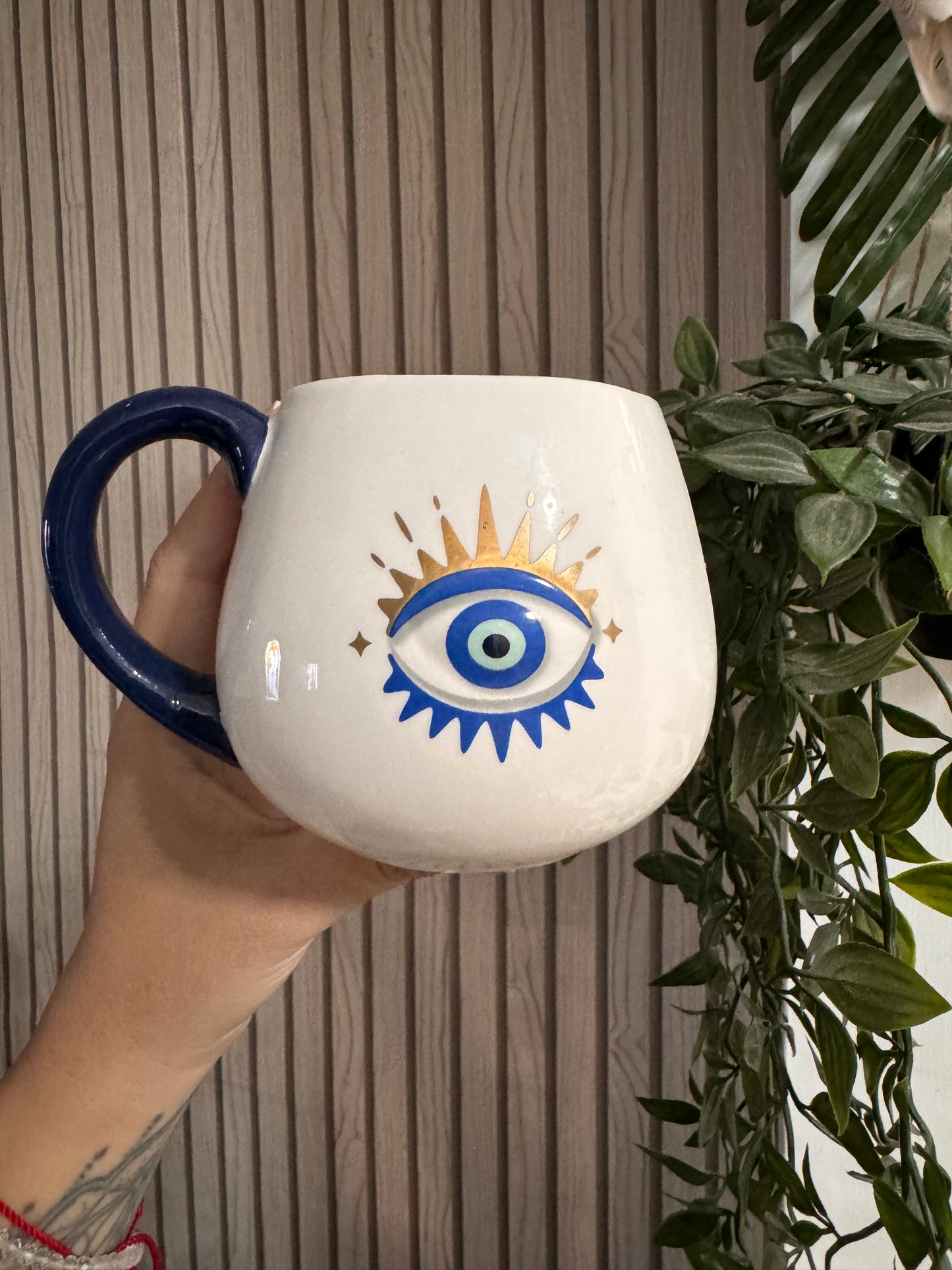 Taza ojo turco