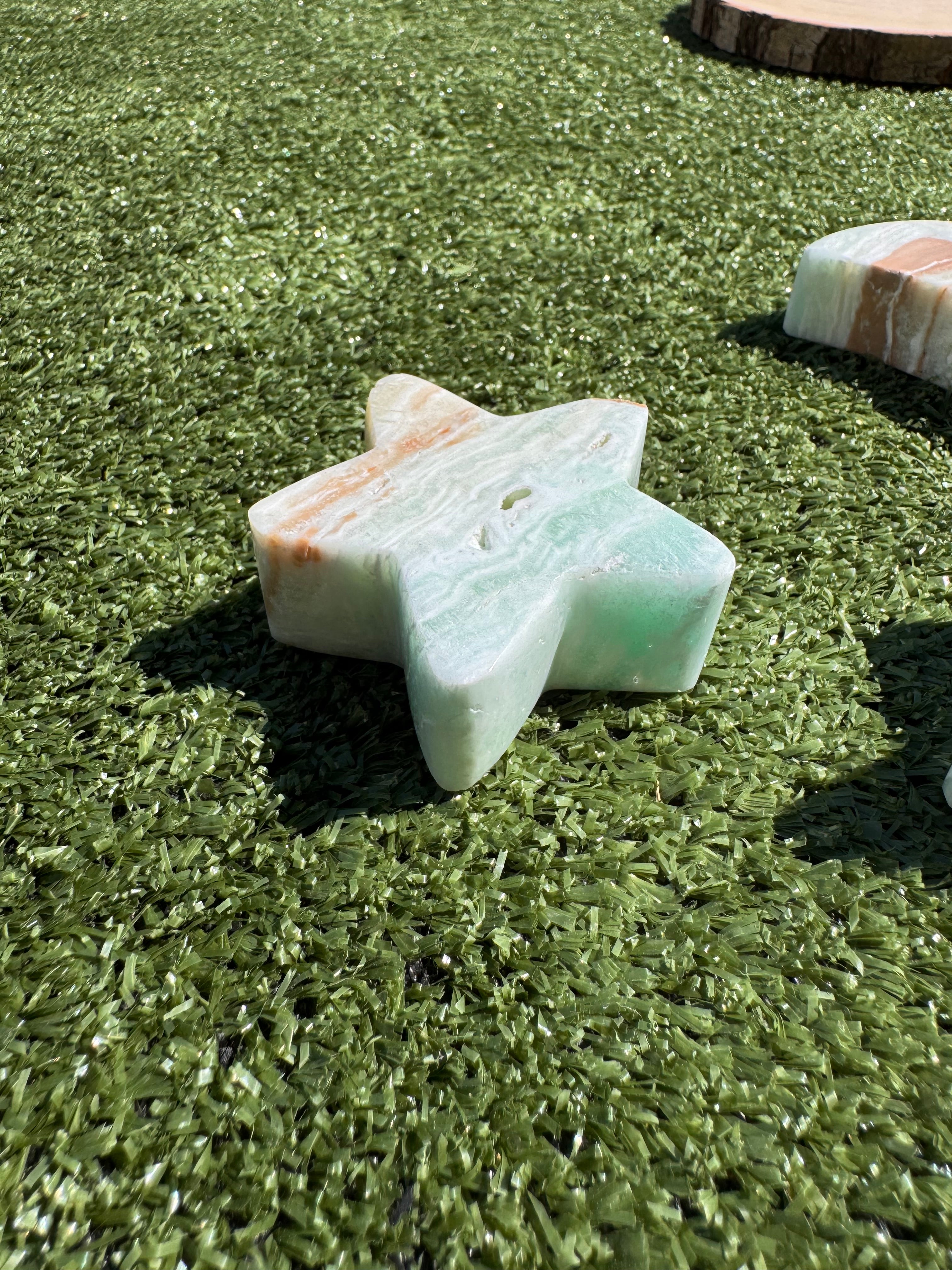 ESTRELLA DE CALCITA CARIBE | ENERGIA POSITIVA | RENOVACION