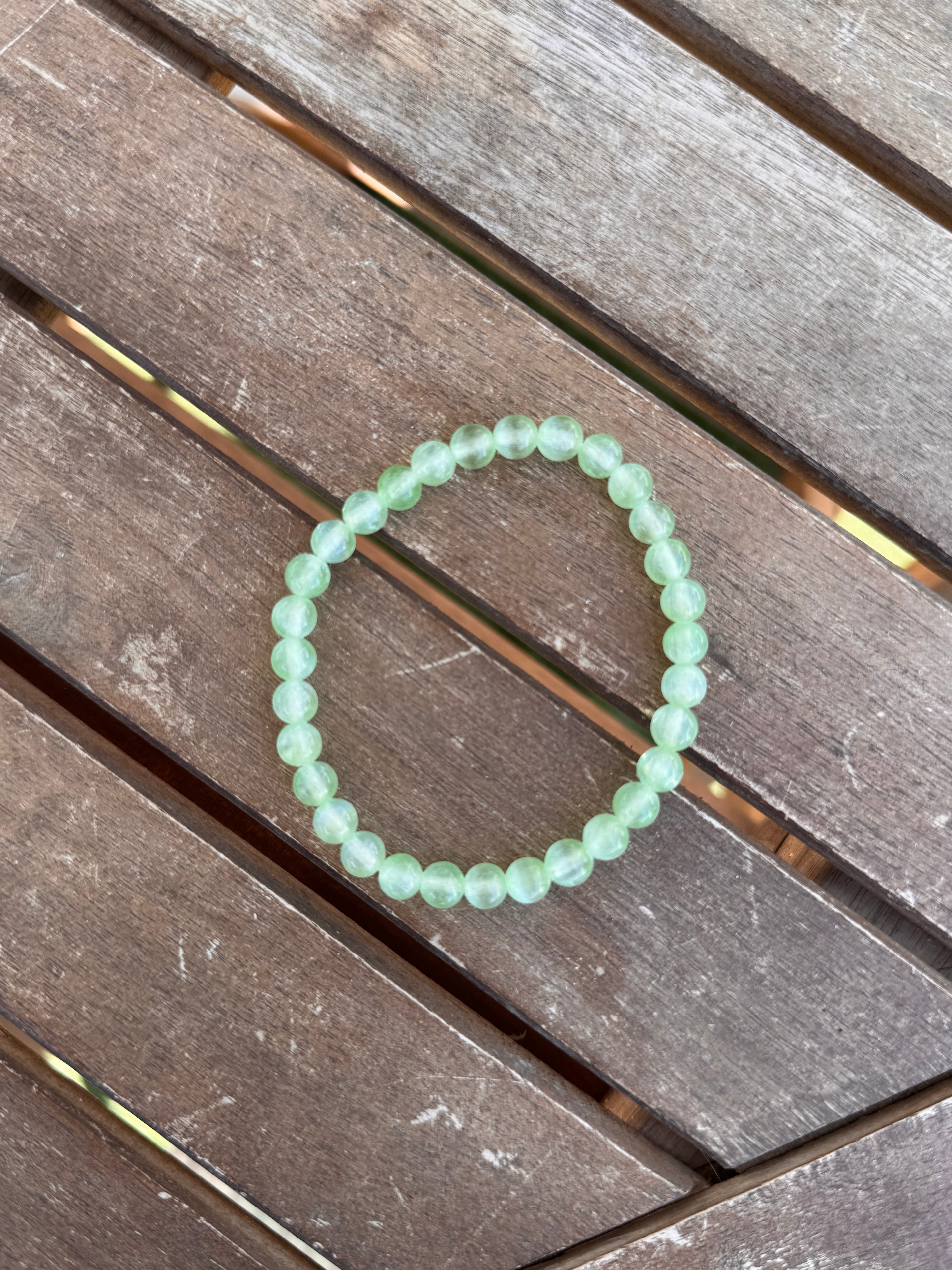 PULSERA SELENITA | COLECCIÓN VERANO