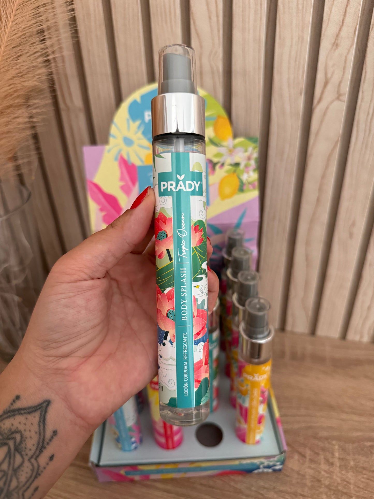 Body splash 75ml tropic ocean