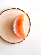 CUENCO LUNA DE SELENITA NARANJA | LIMPIEZA Y RECARGA MINERALES