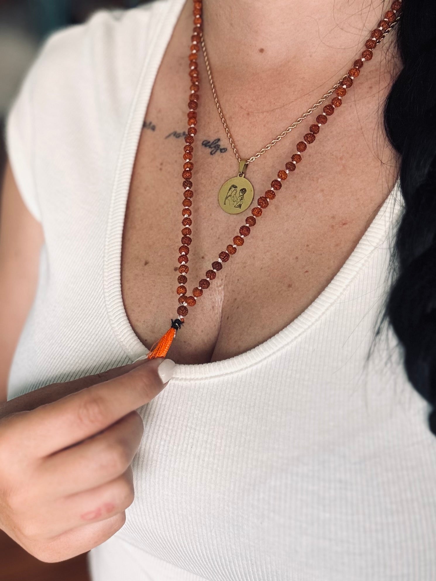 JAPA MALA 108 CUENTAS | RUDRAKSHA