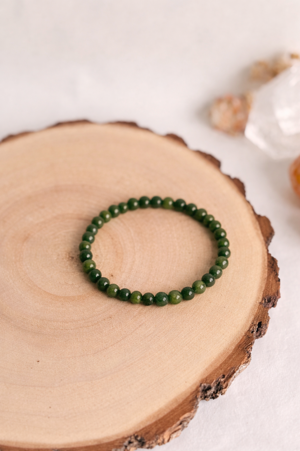 PULSERA JADE | FERTILIDAD | ECONOMÍA | ABUNDANCIA