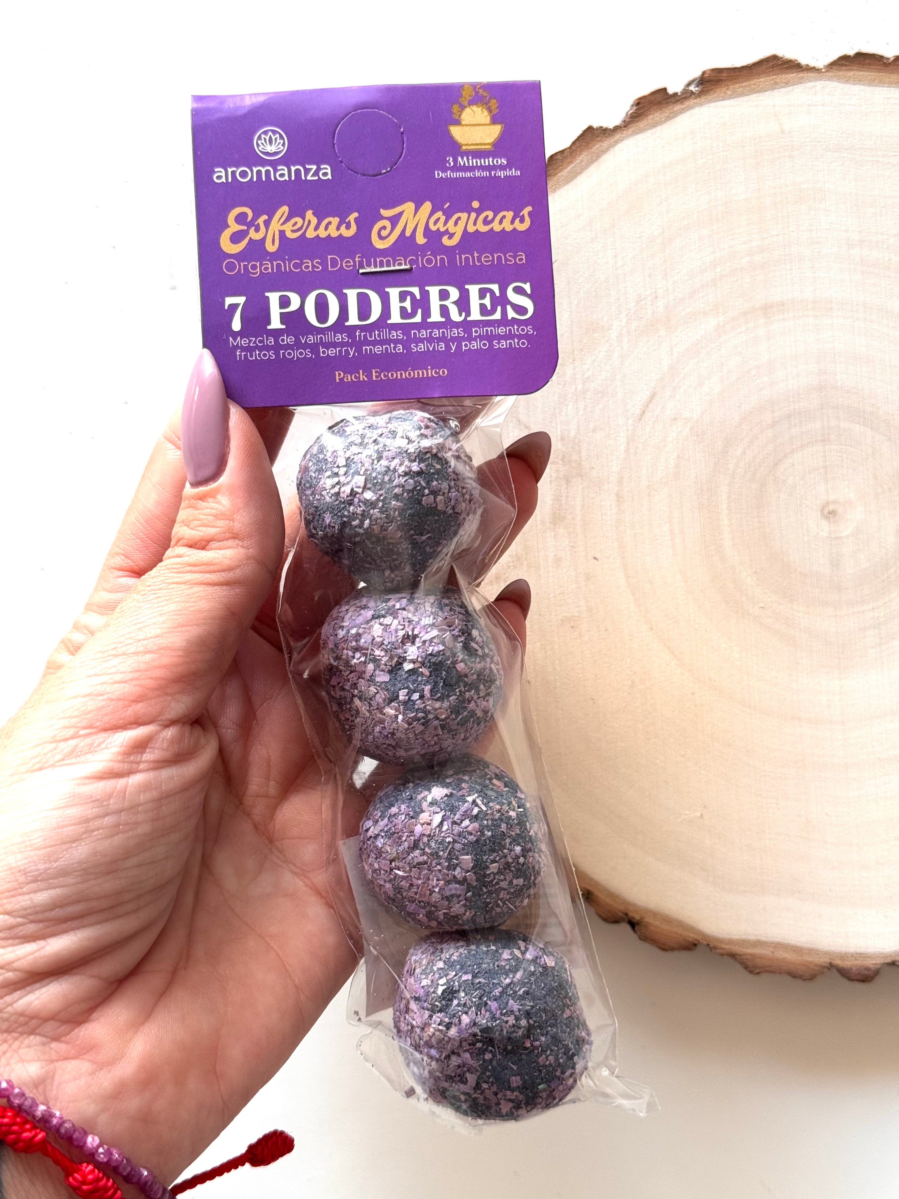 BOMBITAS MÁGICAS | 7 PODERES