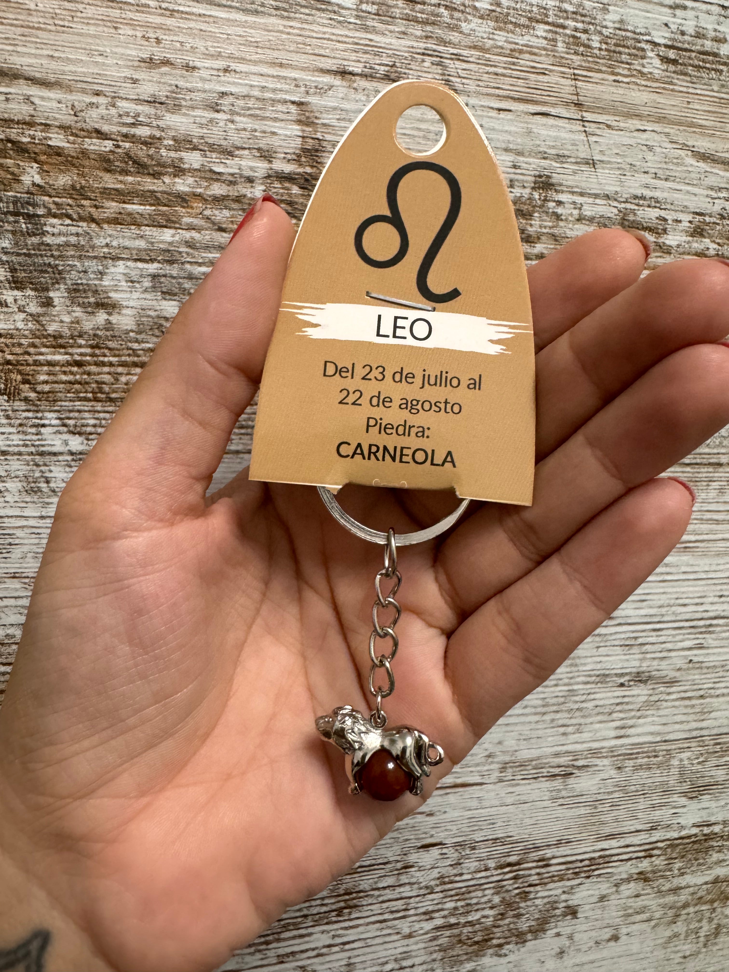 LLAVERO ZODIACAL | LEO