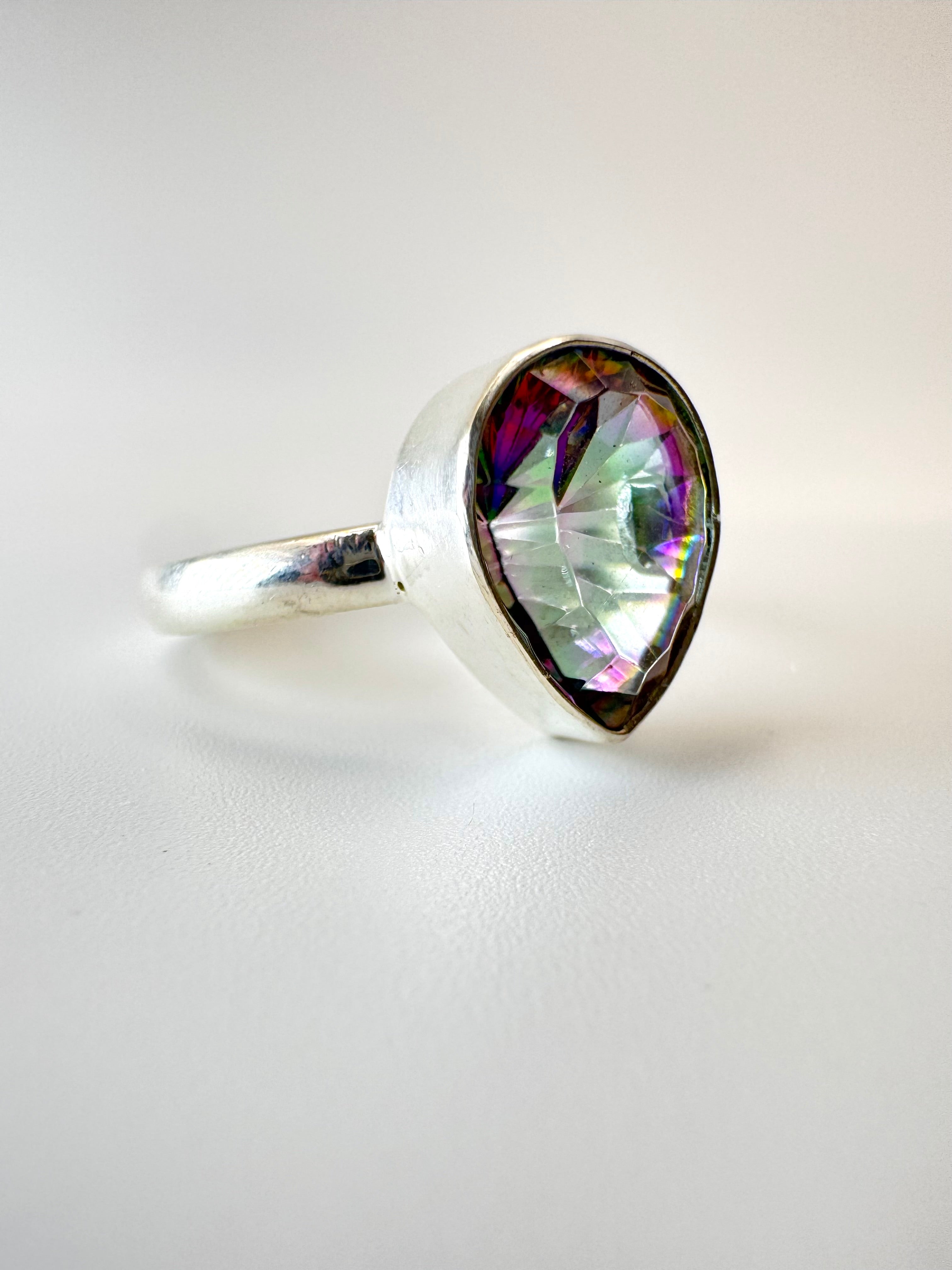 ANILLO TOPACIO MÍSTICO | TRANSFORMACIÓN | LIBERACIÓN