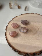 CORAZÓN MINI CUARZO FUEGO 20/25MM | Energía | Vitalidad | Motivación