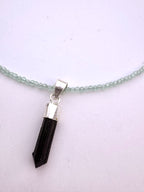 COLGANTE EQUILIBRIO EMOCIONAL | AGUAMARINA Y TURMALINA