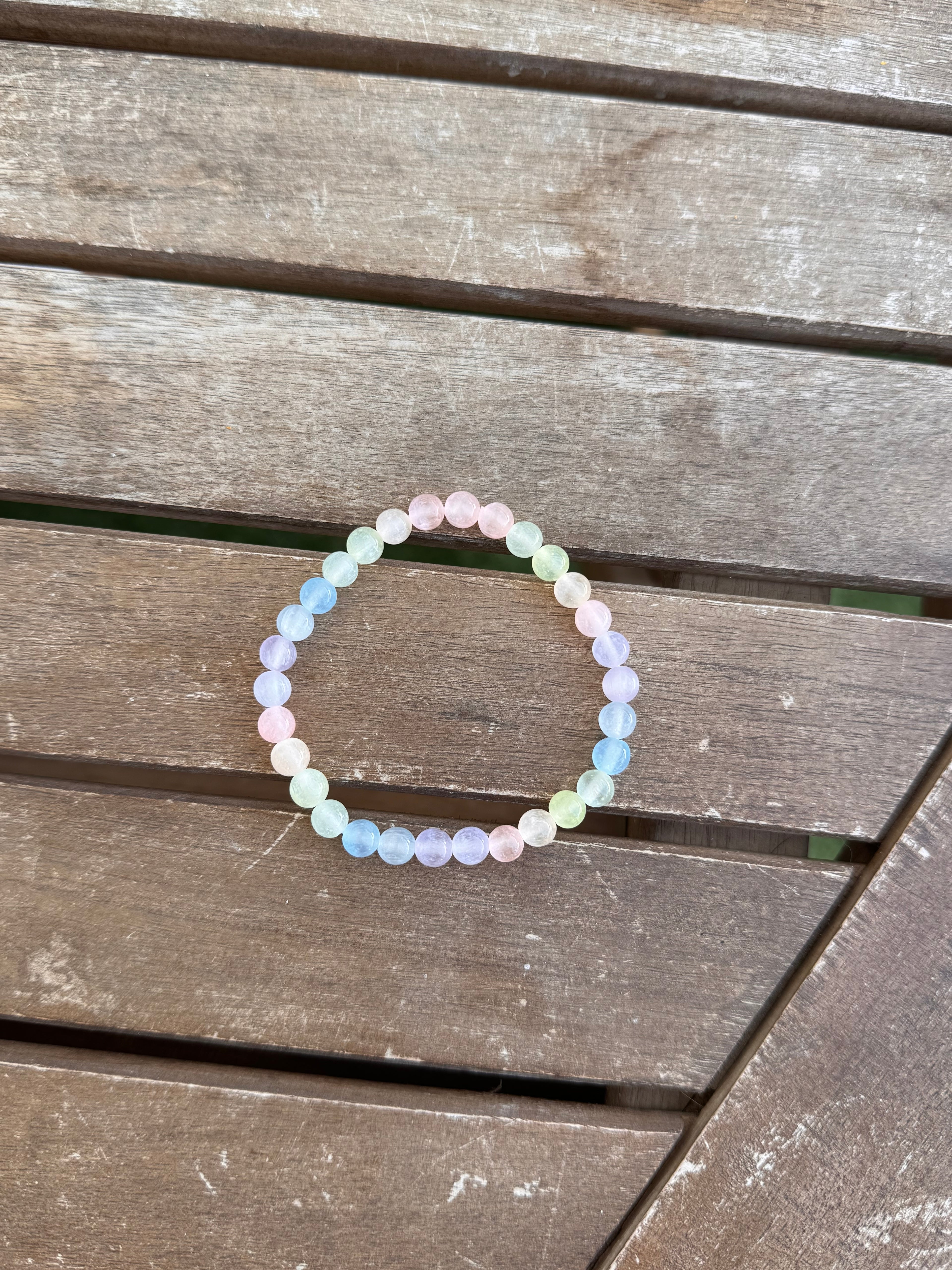 PULSERA SELENITA | COLECCIÓN VERANO