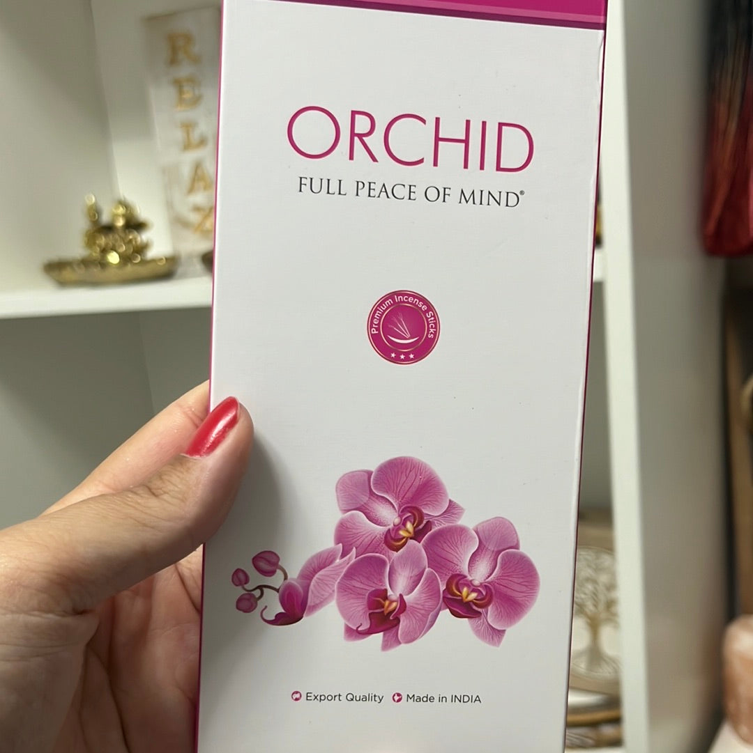 Incienso Orquídea 90g