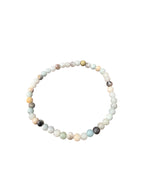 PULSERA AMAZONITA 4MM | CALMA 🧘