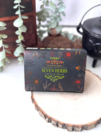 CAJA 6 COPAS CARBÓN CON RESINA | 7 HIERBAS