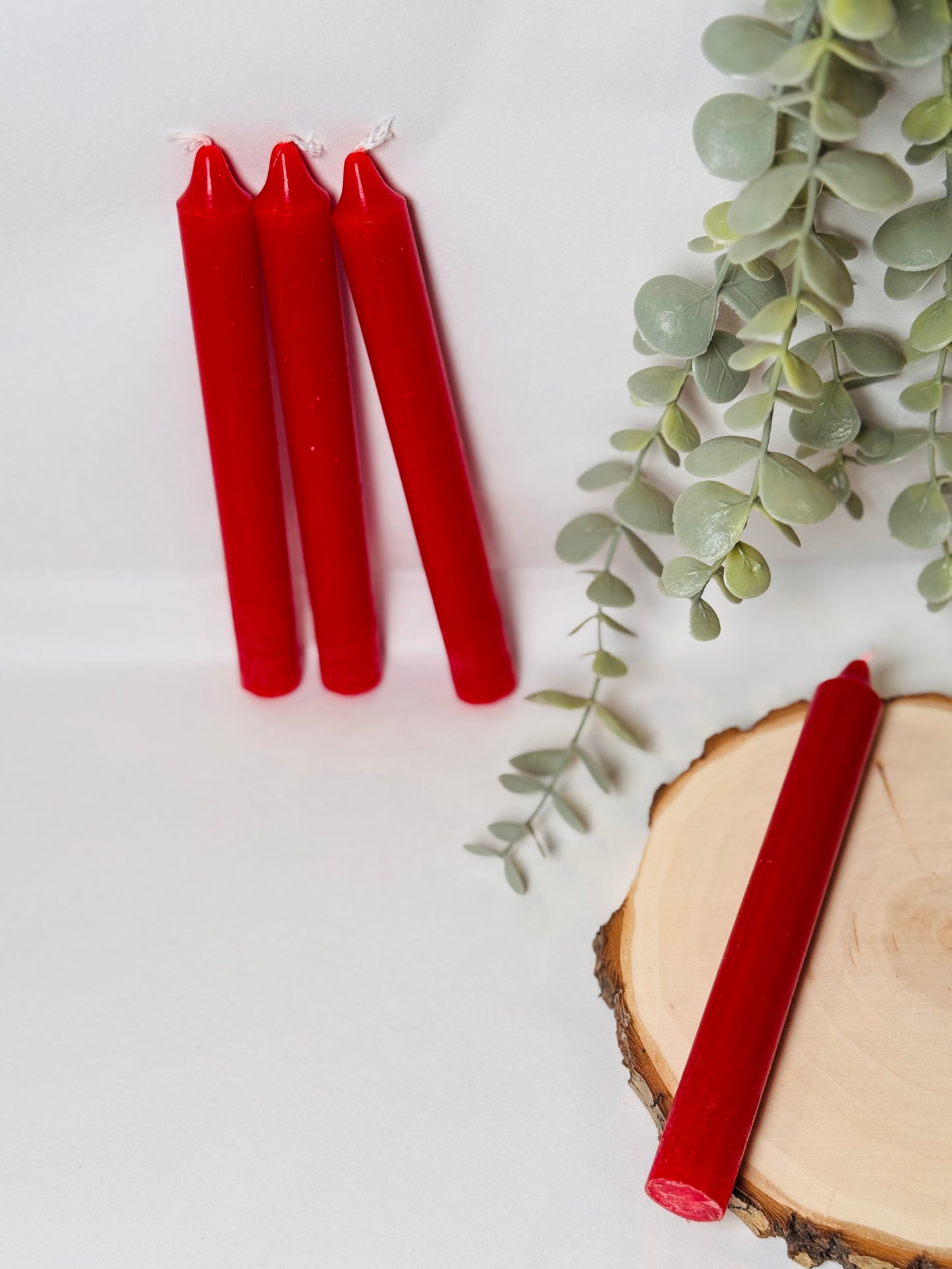 VELA ROJA PARA RITUAL