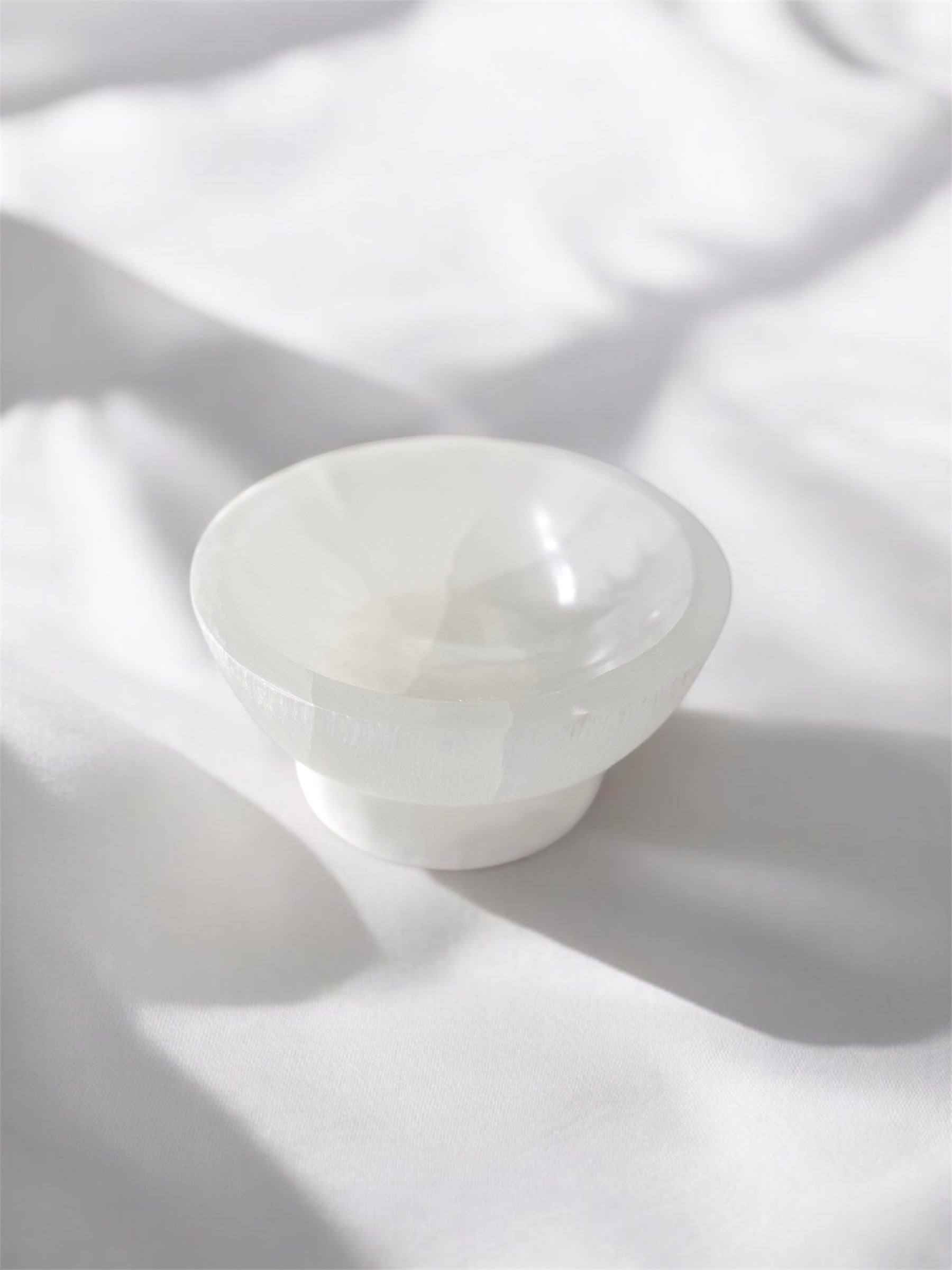 CÁLIZ DE SELENITA GRANDE