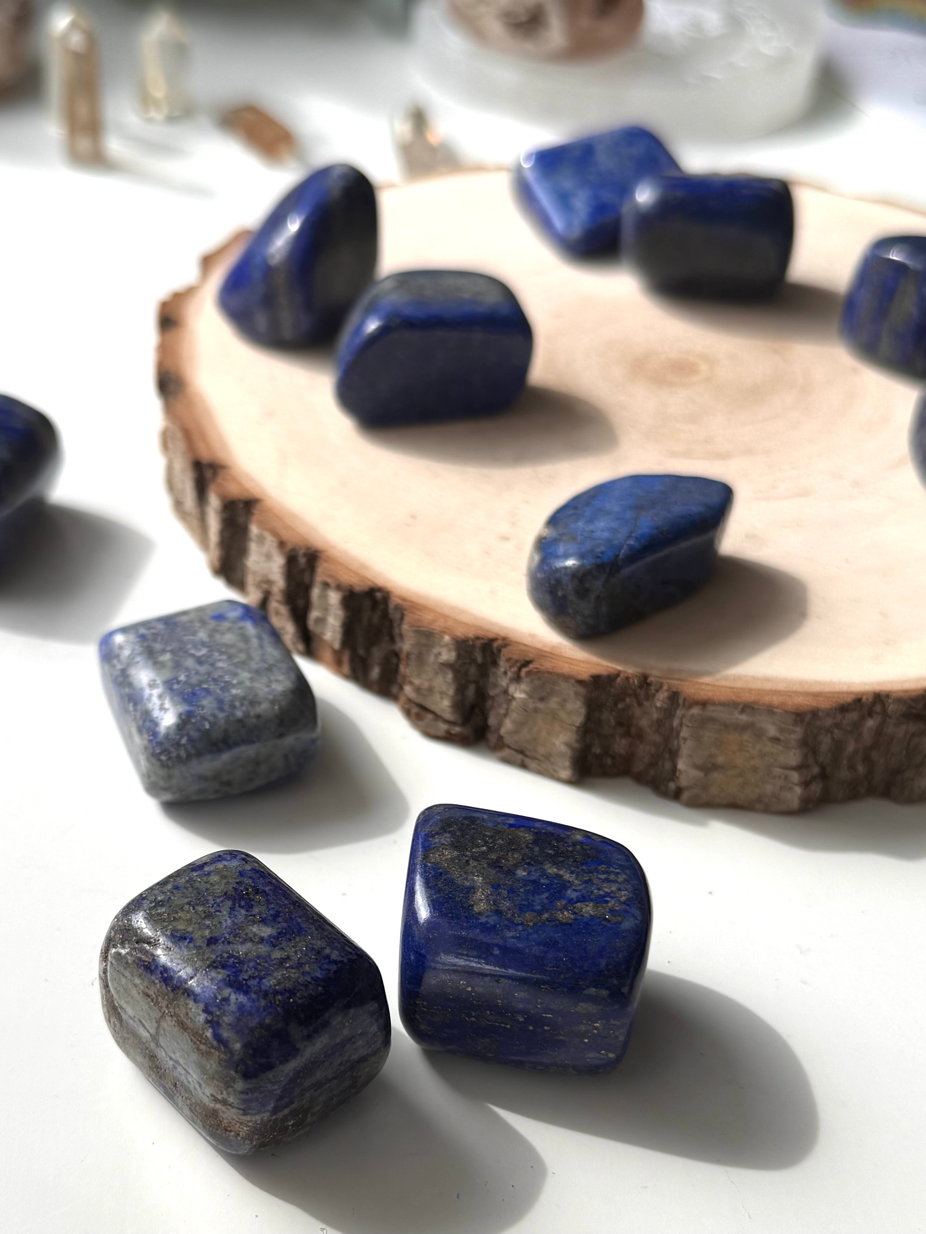 RODADO LAPISLÁZULI | ABRECAMINOS | ESTUDIOS | BLOQUEA ATAQUES PSÍQUICOS