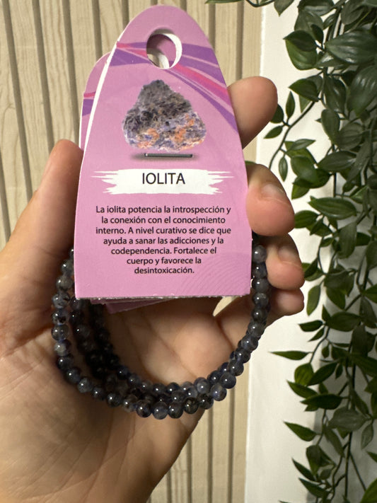 Pulsera iolita