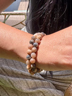 PULSERA PIEDRA LUNA ROSA | FEMINIDAD Y CONEXIÓN ESPIRITUAL