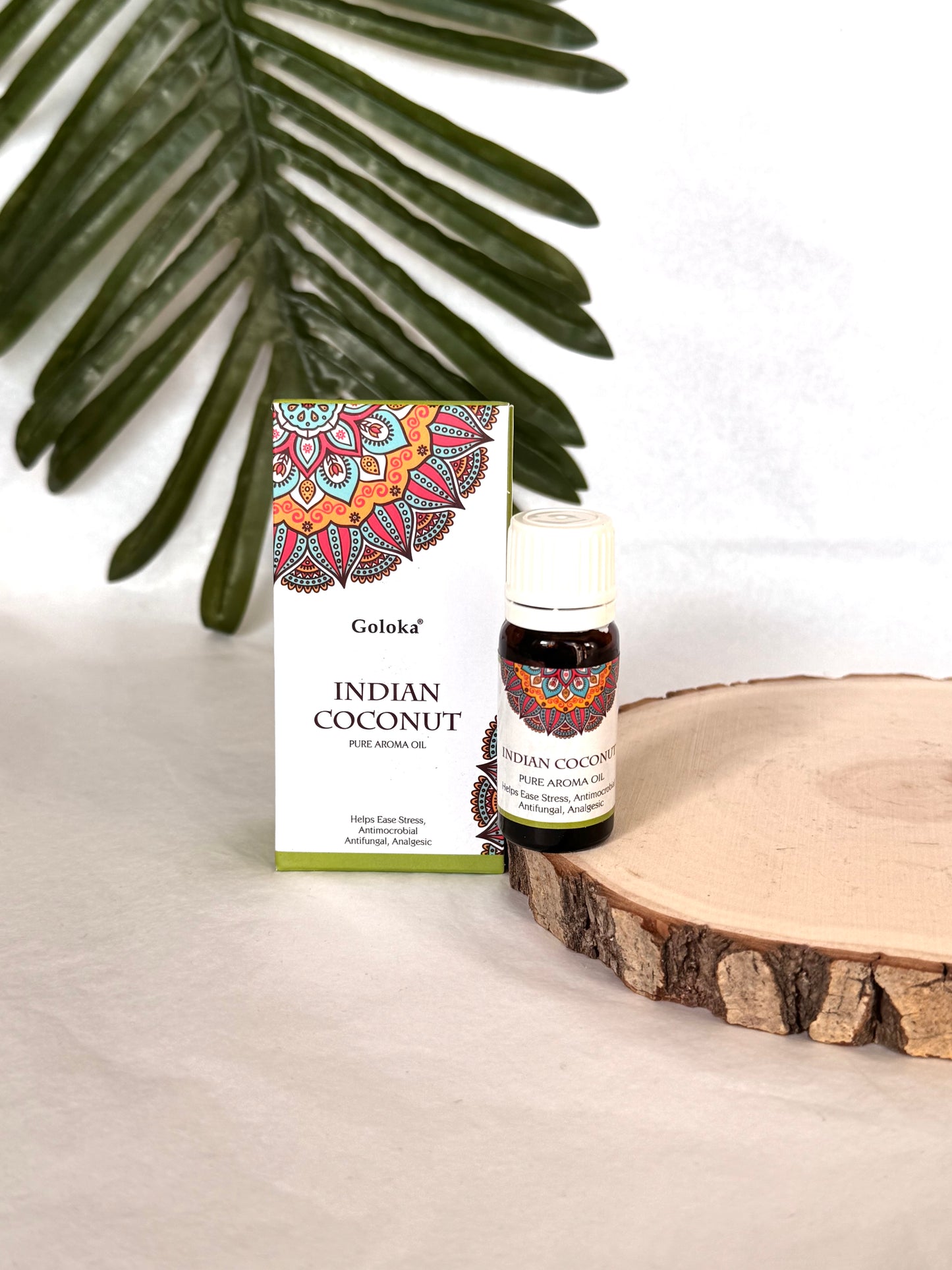 ACEITE ESENCIAL COCO PURO GOLOKA | AROMATERAPIA