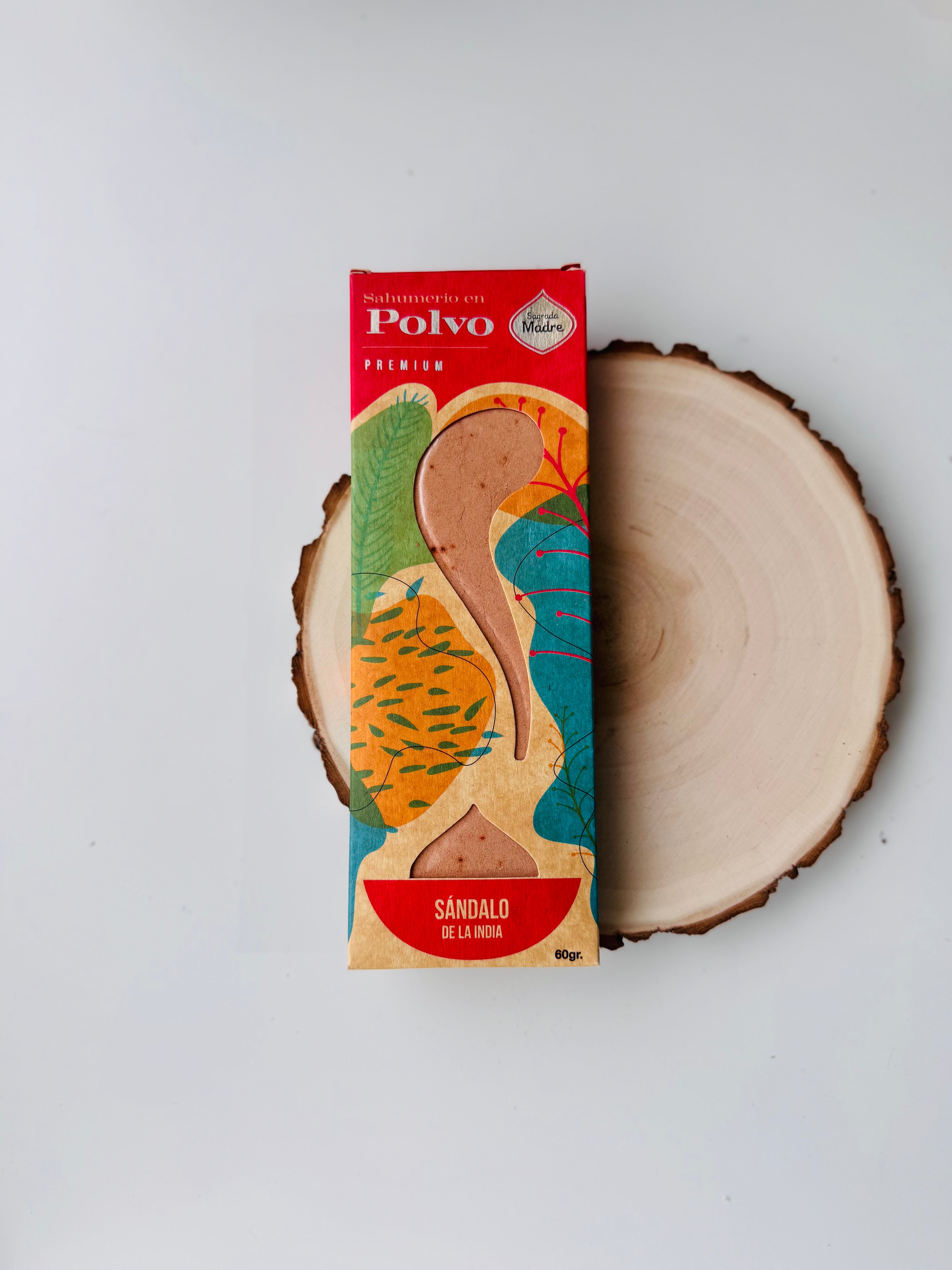 INCIENSO SAGRADA MADRE | SÁNDALO DE LA INDIA EN POLVO