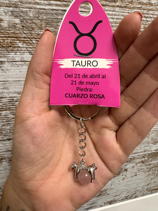 Llavero zodiacal Tauro