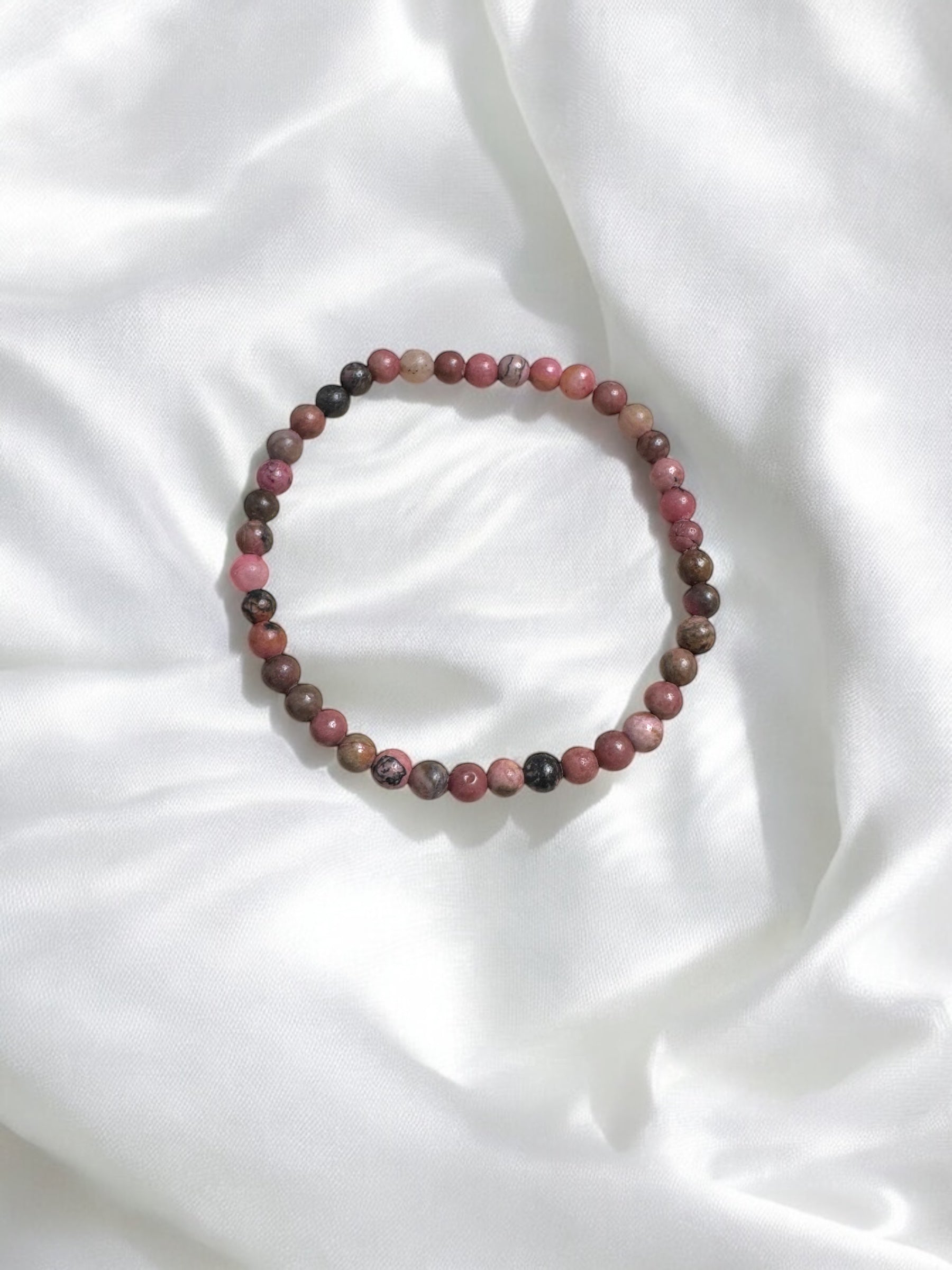PULSERA | RODONITA | AMOR