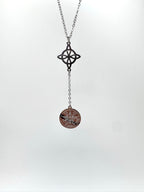 COLGANTE DOBLE PROTECCIÓN ACERO | ACTIVADO