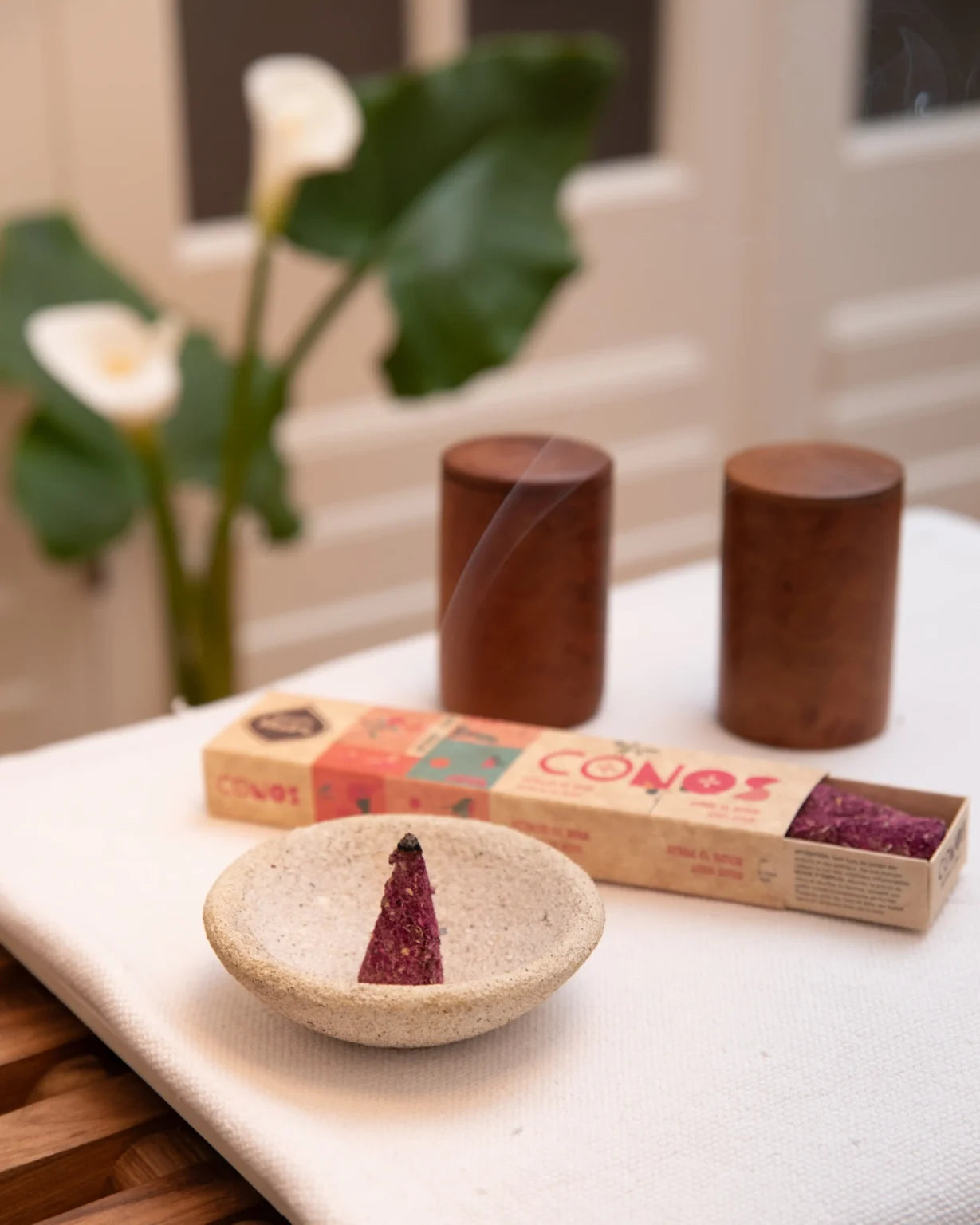 CONOS SAGRADA MADRE ROSAS 🌹