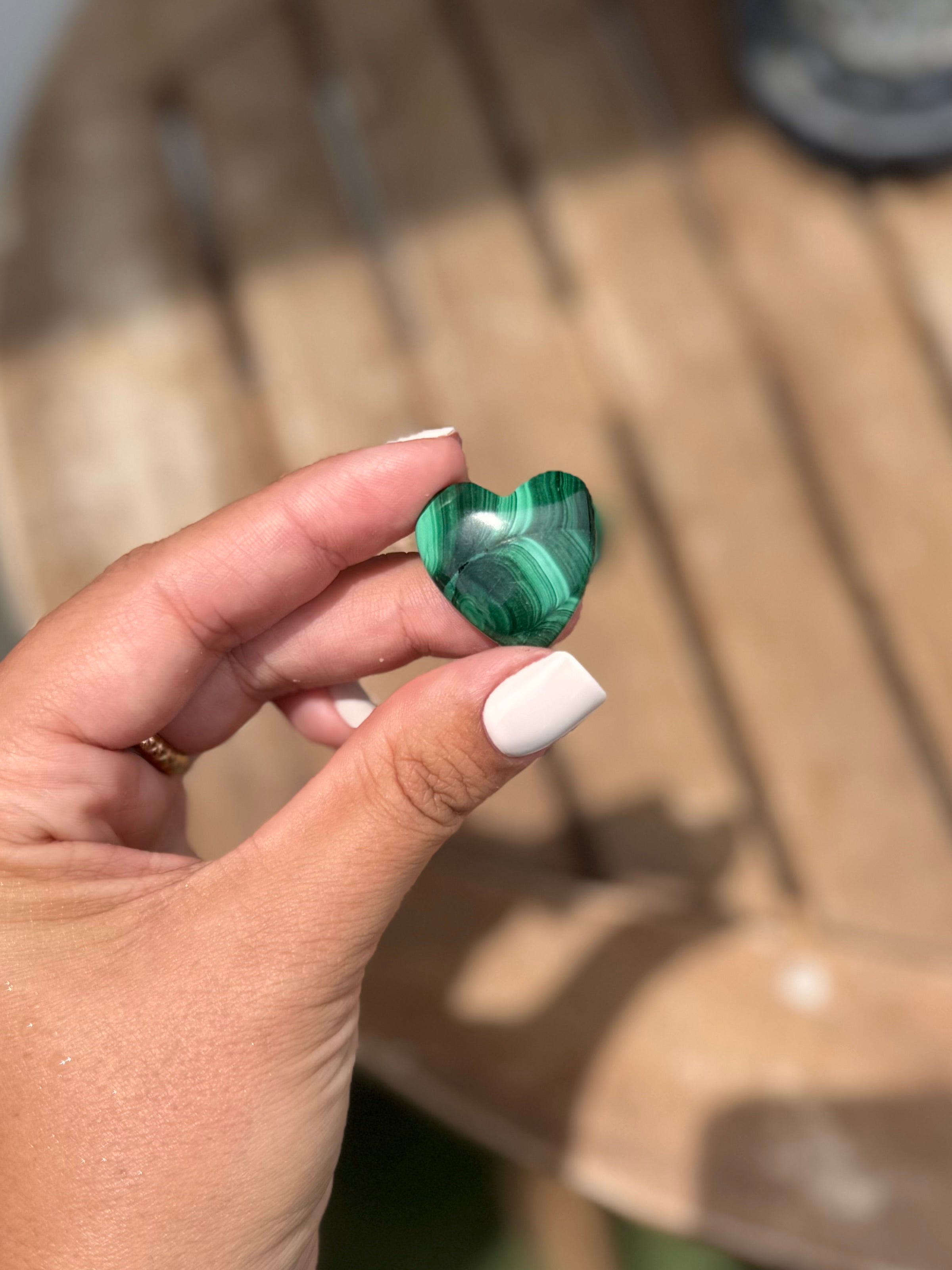 CORAZÓN MALAQUITA | TRANSFORMACIÓN