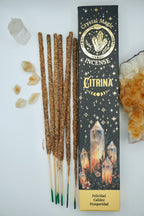 INCIENSO VARILLAS TRIBAL SOUL CRYSTAL MAGIC | CITRINO