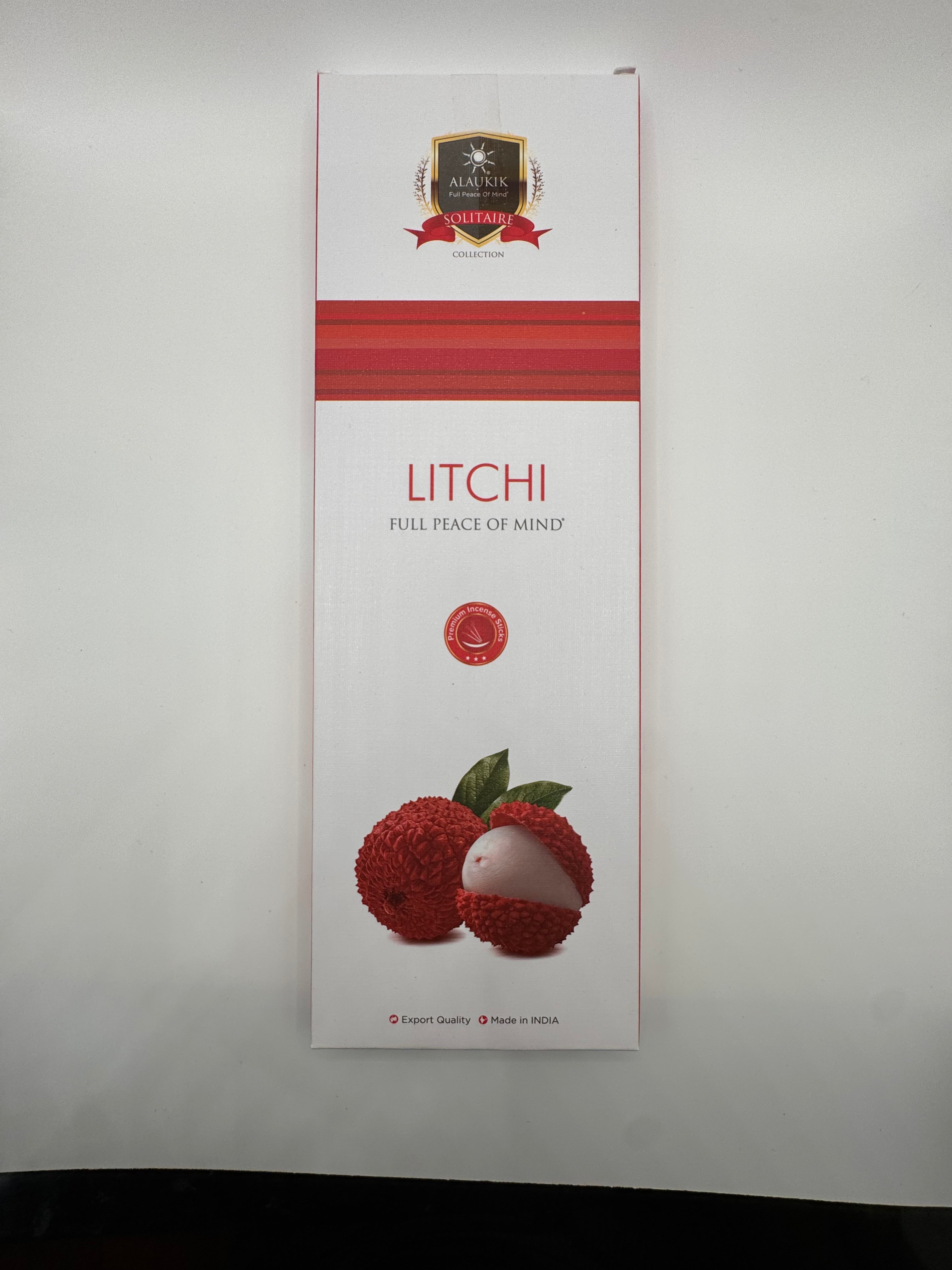 INCIENSO VARILLAS ALAUKIK | LITCHI  90gr