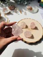 CUARZO ROSA EN BRUTO | AMOR | AUTOESTIMA