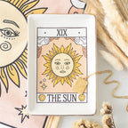 PLATO CERÁMICO CUADRADO TAROT | ELIGE DISEÑO