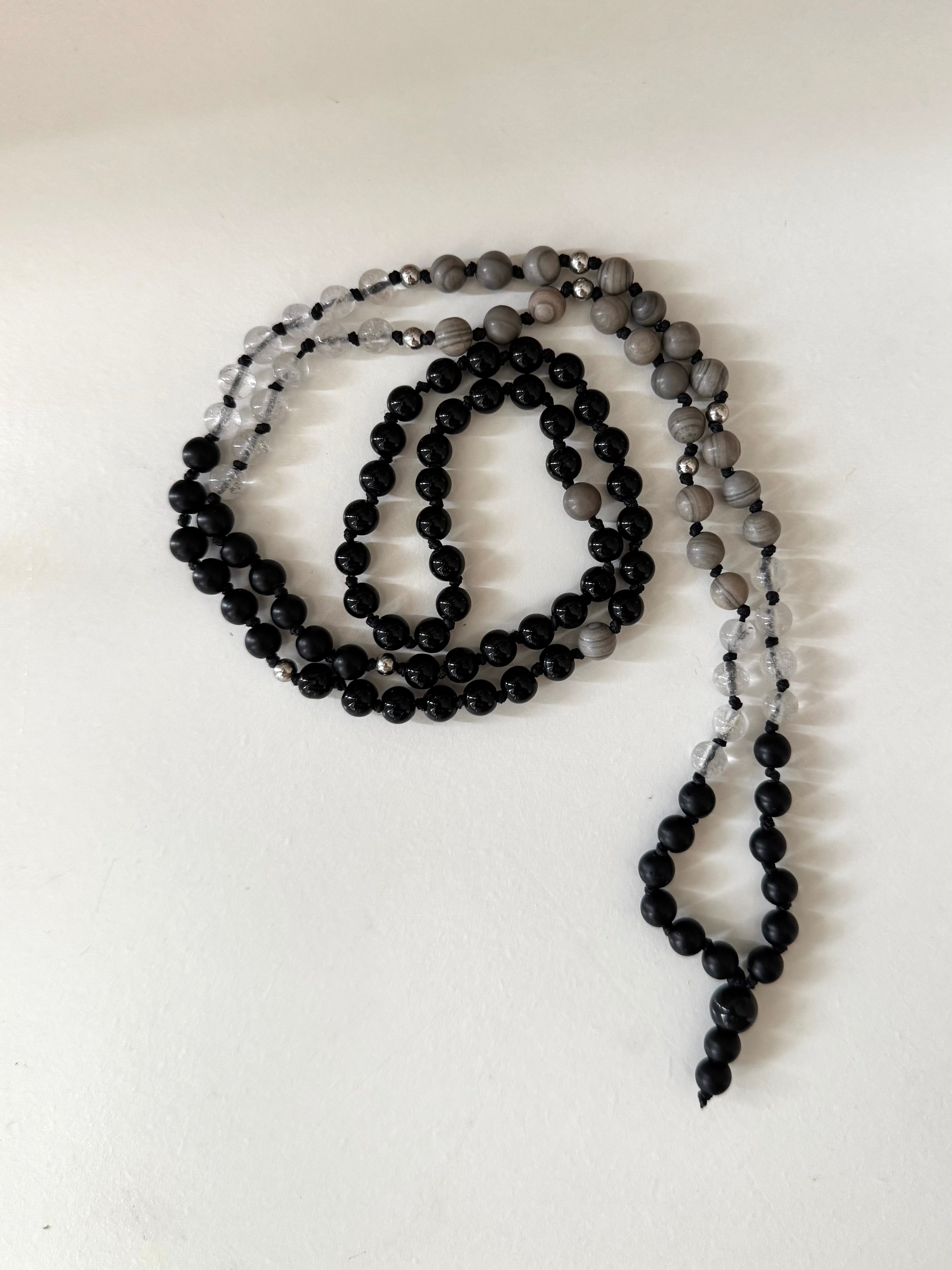 JAPA MALA AUTOCONOCIMIENTO Y VERDAD | OBSIDIANA