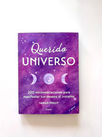 LIBRO QUERIDO UNIVERSO | MANIFESTACIÓN
