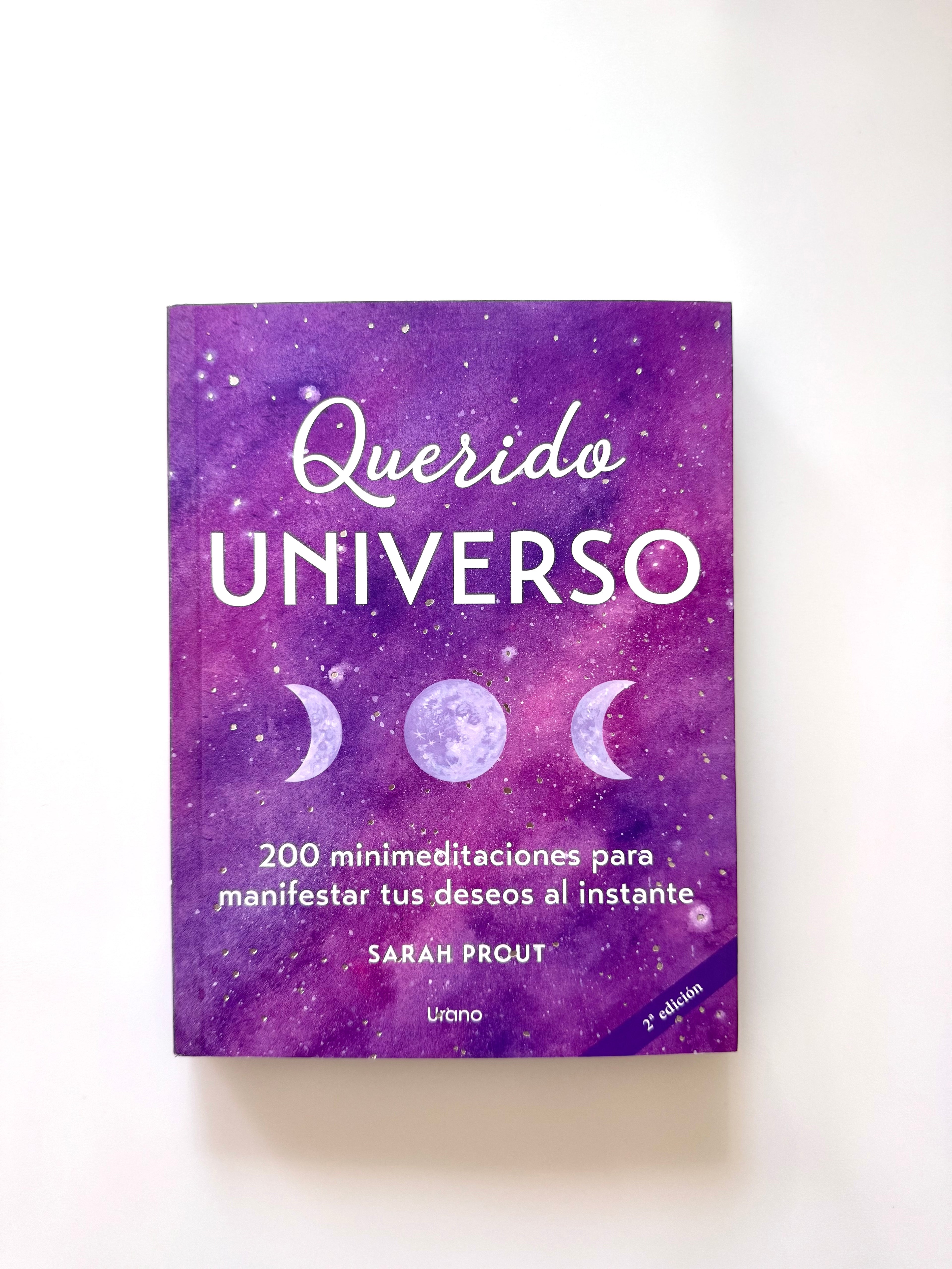 LIBRO QUERIDO UNIVERSO | MANIFESTACIÓN